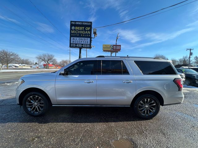 2019 Ford Expedition MAX Limited