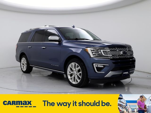 2019 Ford Expedition MAX Platinum