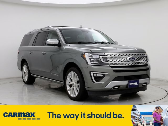 2019 Ford Expedition MAX Platinum