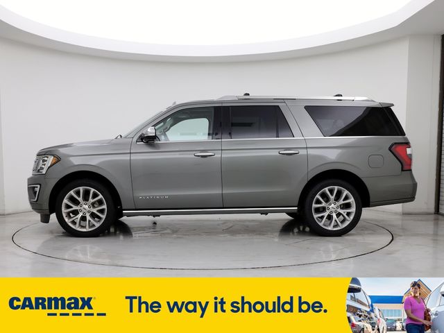 2019 Ford Expedition MAX Platinum