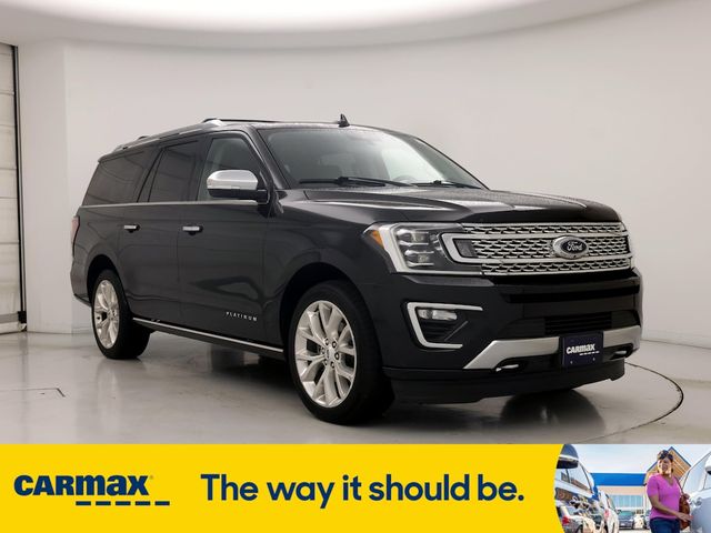 2019 Ford Expedition MAX Platinum