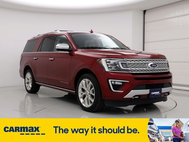 2019 Ford Expedition MAX Platinum