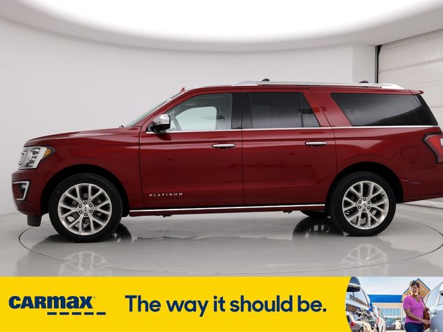 2019 Ford Expedition MAX Platinum