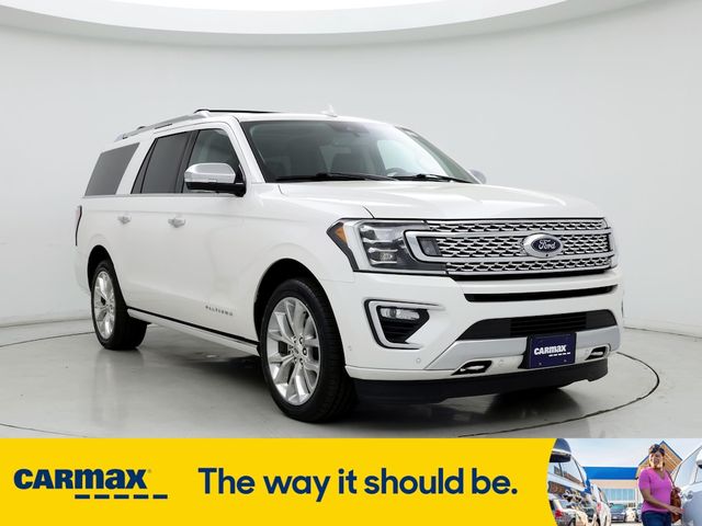 2019 Ford Expedition MAX Platinum