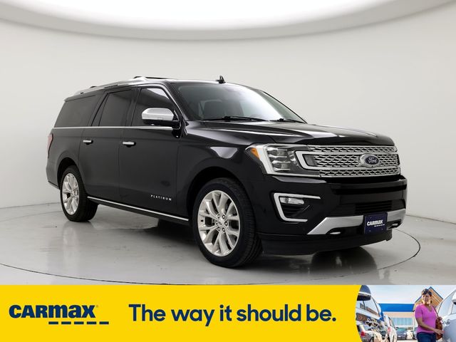 2019 Ford Expedition MAX Platinum