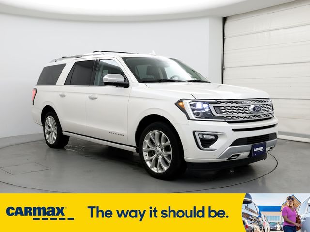 2019 Ford Expedition MAX Platinum