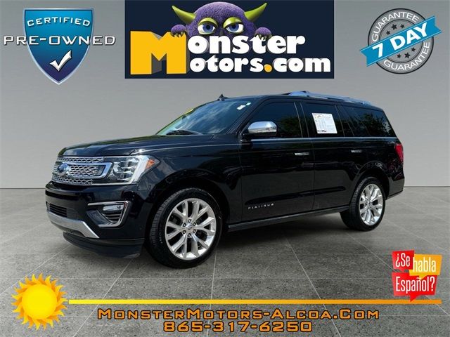 2019 Ford Expedition Platinum