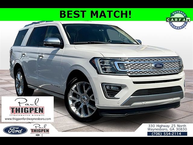 2019 Ford Expedition Platinum