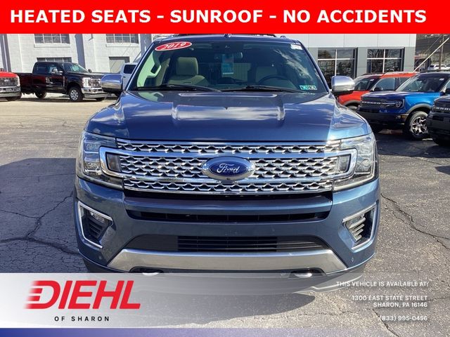 2019 Ford Expedition Platinum