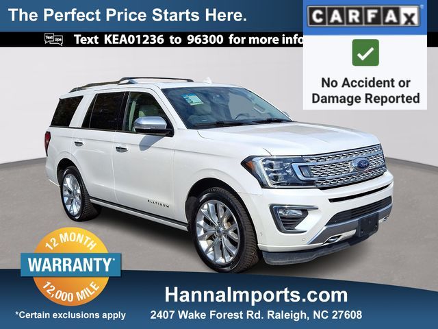 2019 Ford Expedition Platinum