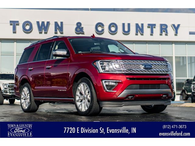 2019 Ford Expedition Platinum