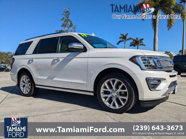 2019 Ford Expedition Platinum