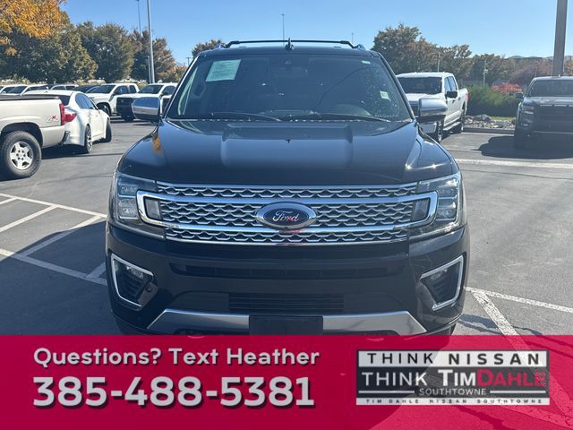 2019 Ford Expedition Platinum