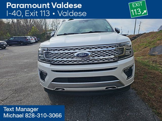 2019 Ford Expedition Platinum