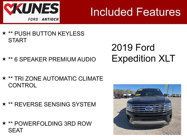 2019 Ford Expedition XLT