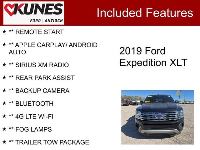 2019 Ford Expedition XLT