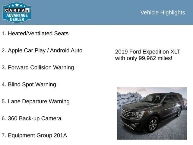 2019 Ford Expedition XLT