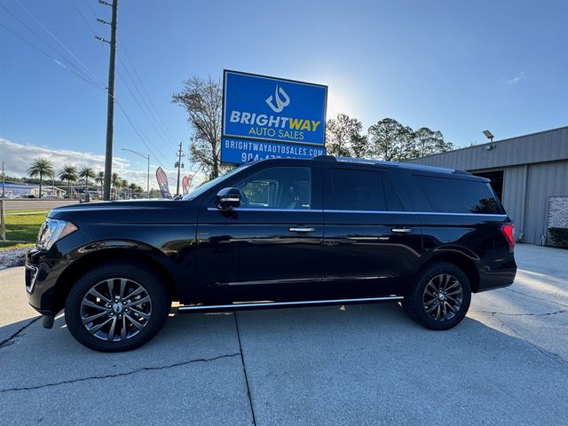 2019 Ford Expedition MAX Limited