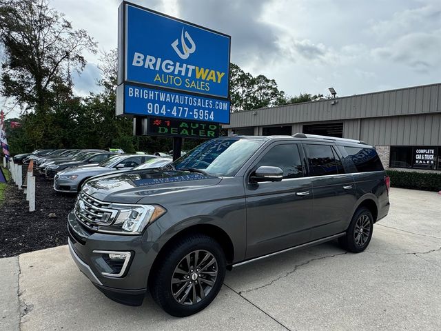 2019 Ford Expedition MAX Limited