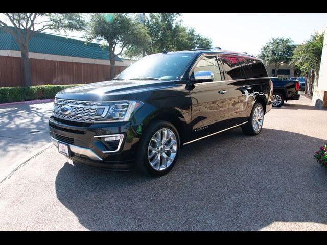 2019 Ford Expedition MAX Platinum