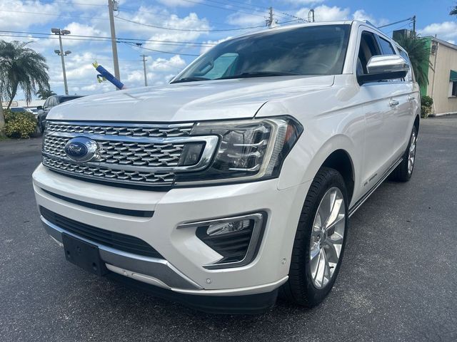 2019 Ford Expedition MAX Platinum