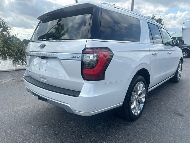 2019 Ford Expedition MAX Platinum