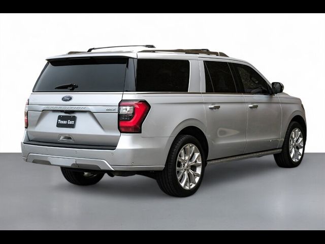 2019 Ford Expedition MAX Platinum