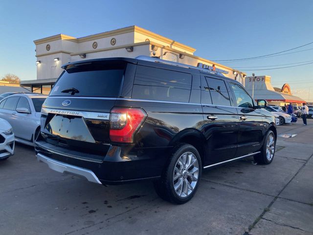 2019 Ford Expedition MAX Platinum