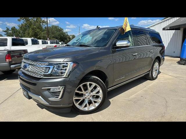 2019 Ford Expedition MAX Platinum