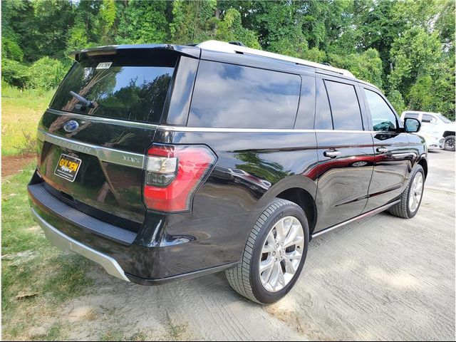 2019 Ford Expedition MAX Platinum