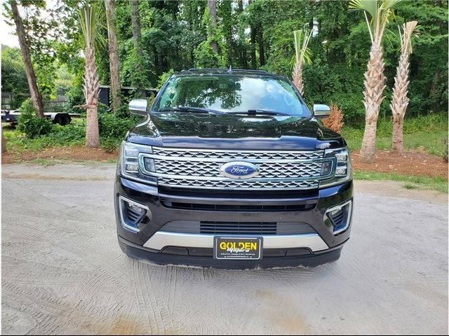 2019 Ford Expedition MAX Platinum