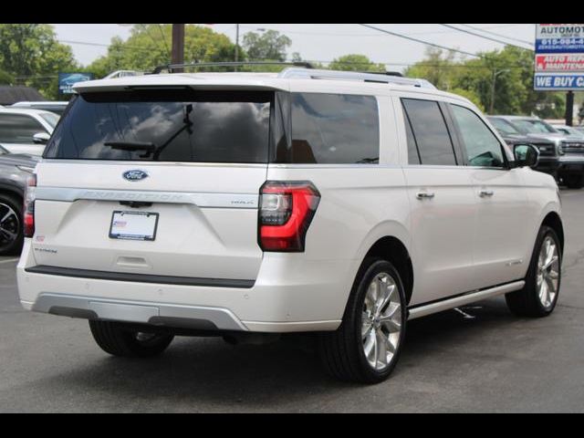 2019 Ford Expedition MAX Platinum