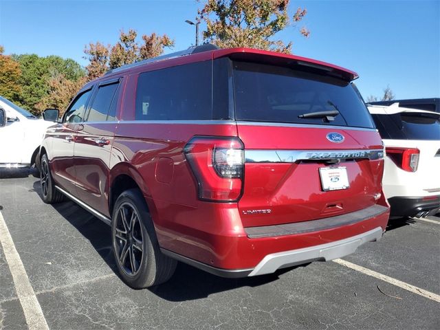 2019 Ford Expedition MAX Limited