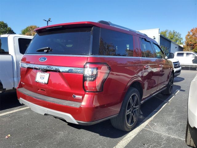 2019 Ford Expedition MAX Limited