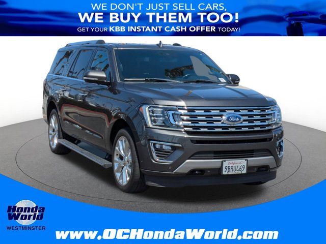 2019 Ford Expedition MAX Limited