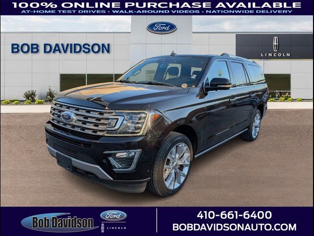 2019 Ford Expedition MAX Limited