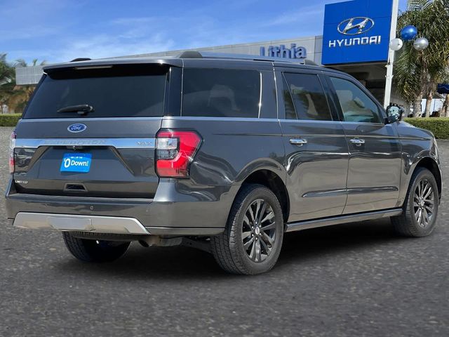 2019 Ford Expedition MAX Limited