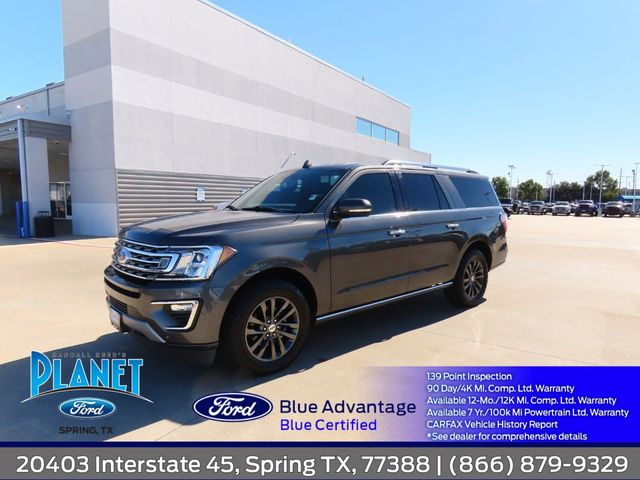 2019 Ford Expedition MAX Limited