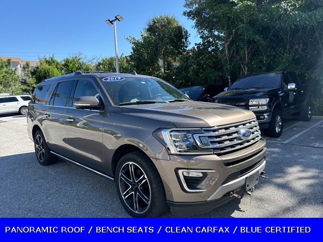 2019 Ford Expedition MAX Limited