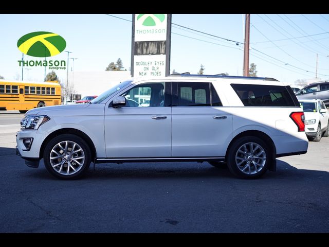 2019 Ford Expedition MAX Limited