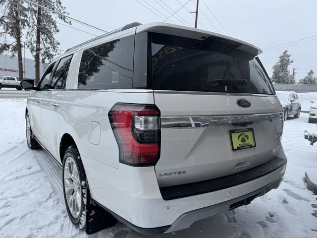 2019 Ford Expedition MAX Limited