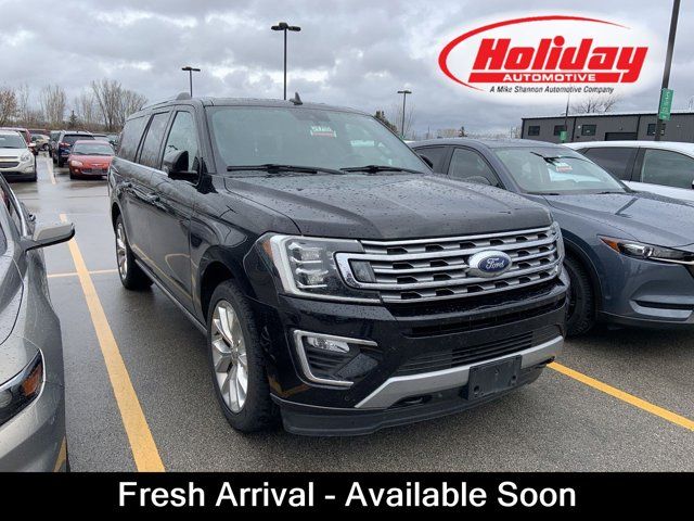 2019 Ford Expedition MAX Limited