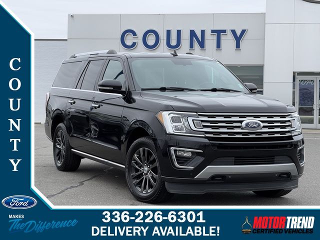 2019 Ford Expedition MAX Limited