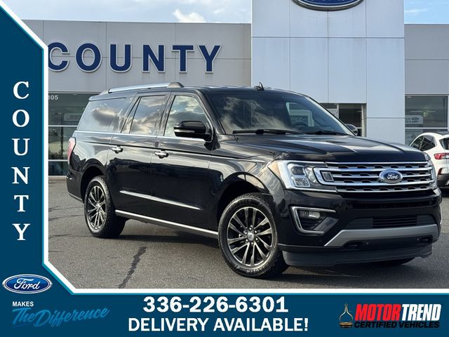 2019 Ford Expedition MAX Limited