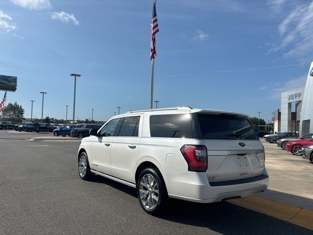 2019 Ford Expedition MAX Platinum