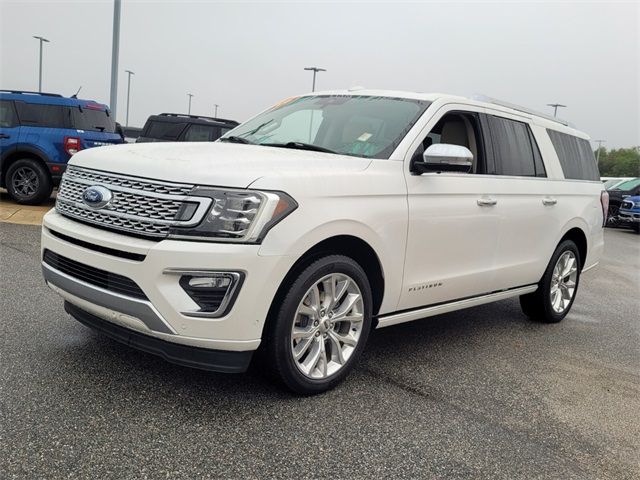 2019 Ford Expedition MAX Platinum