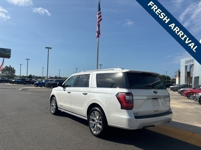 2019 Ford Expedition MAX Platinum