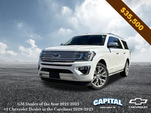 2019 Ford Expedition MAX Platinum