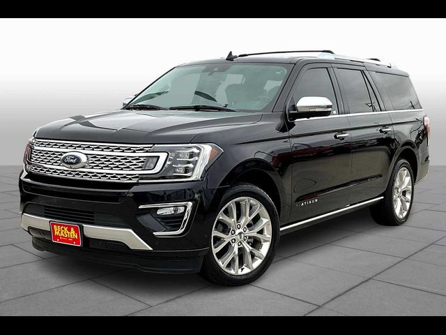 2019 Ford Expedition MAX Platinum