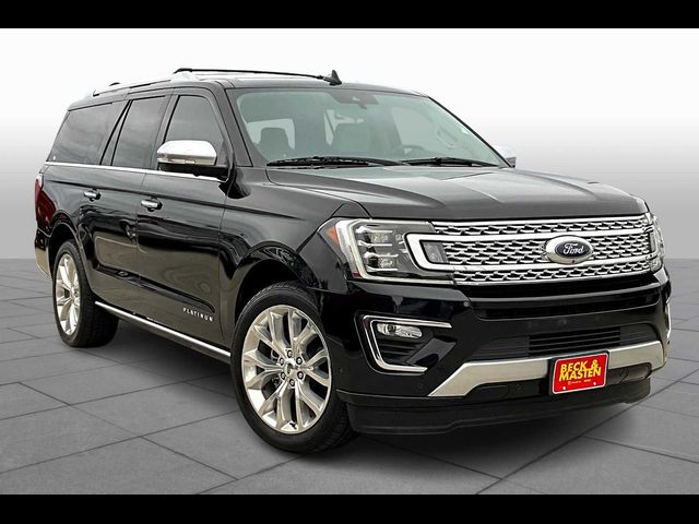 2019 Ford Expedition MAX Platinum